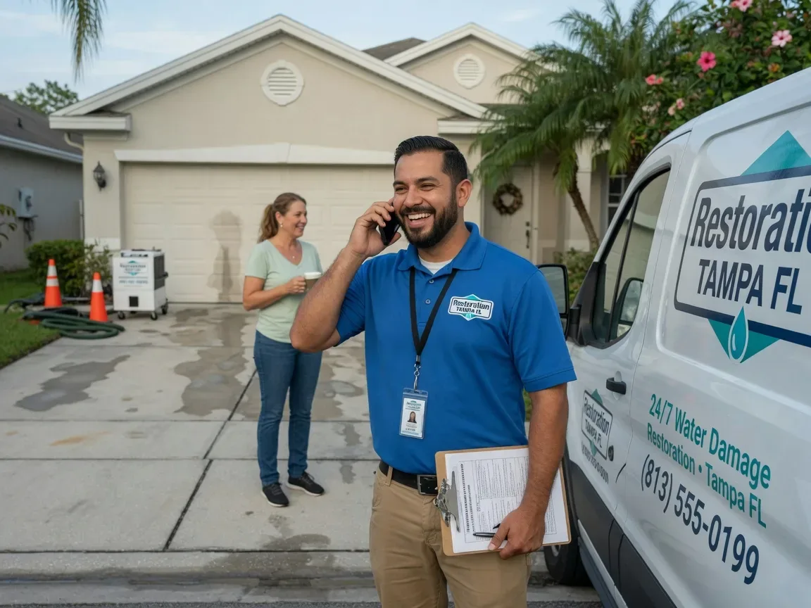 Water Damage Restoration Harcourt, IA FAQs
