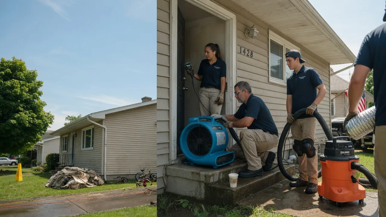 Water Damage Restoration in Harcourt, IA near me